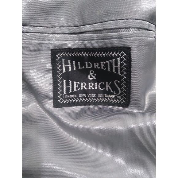 Hildreth & Herricks Suit Jacket 100% Wool - Picture 3 of 8